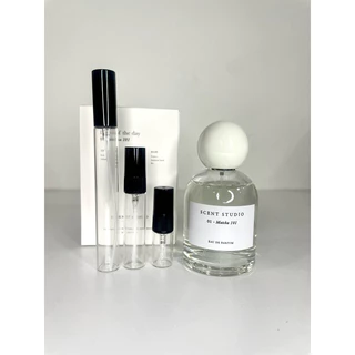 แบ่งขายน้ำหอม Matcha 101 ตัวดังและกลิ่นอื่นๆ Scent Studio(พร้อมส่ง ครบทุกกลิ่น)