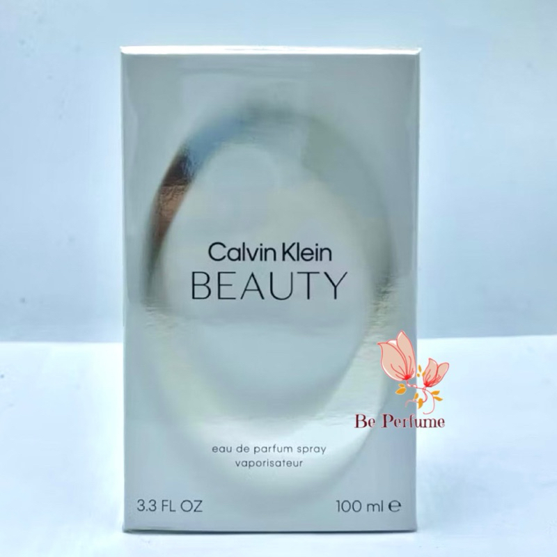 น้ำหอมแท้ Calvin Klein Ck beauty EDP. 100ml กล่องซีล