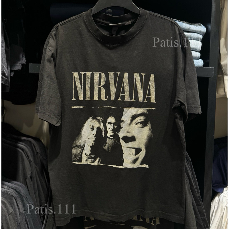 เสื้อ คอลเลคชั่น nirvana มีหลายแบบนะคะ