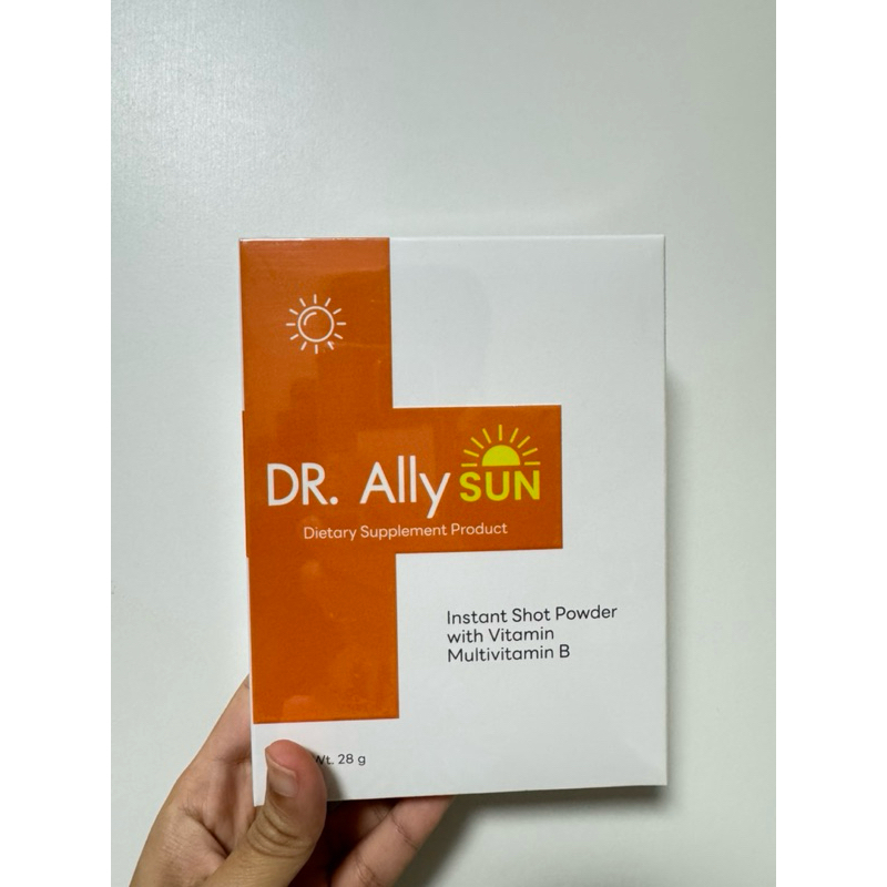 DR.ALLY SUN ผลิตภัณฑ์อาหารเสริม