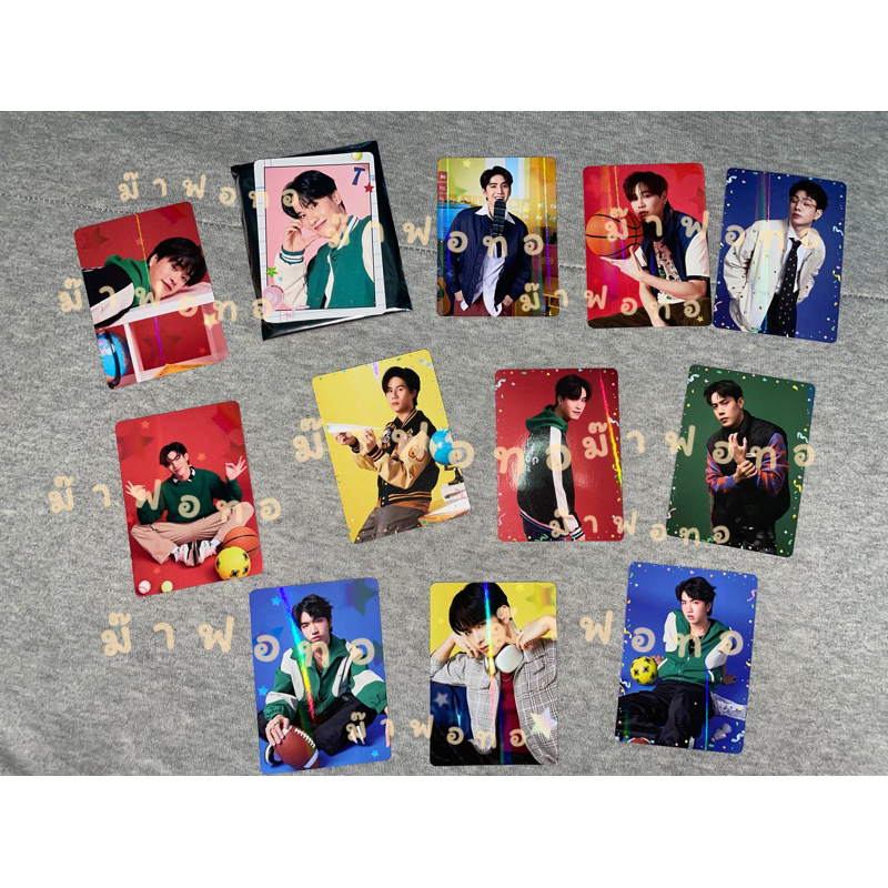 (พร้อมส่ง) GMMTV Boys collectible random card | Book Expo 2024