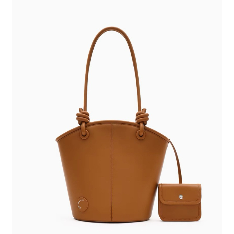 กระเป๋า Gamenti รุ่น Daily Tote Bag สี Gingerbread