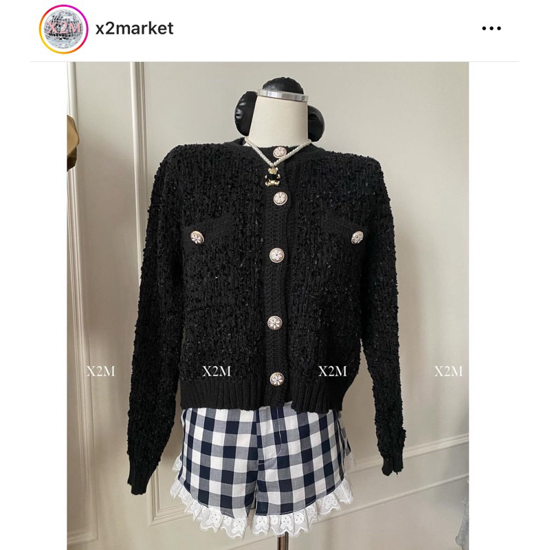 💗knit Cardigan💗X2m market