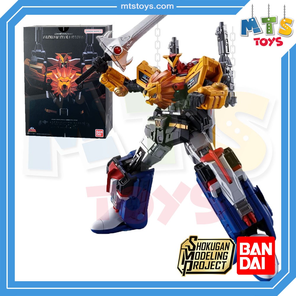 **MTS Toys**SMP Shokugan Modeling Project : Alternative Destiny Live Robo ของแท้จากญี่ปุ่น