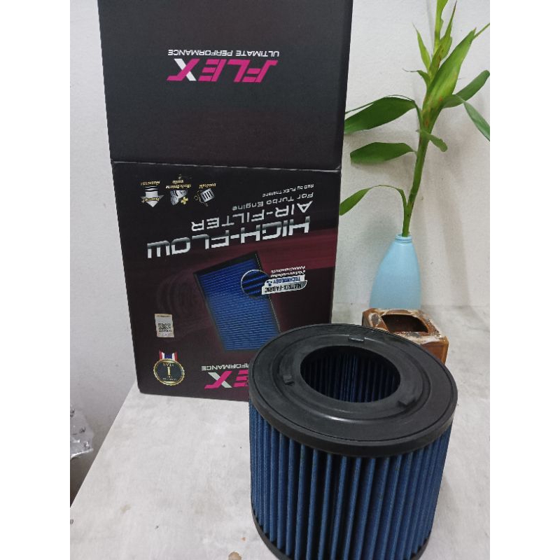 กรองอากาศผ้าDmaxปี2000-2010ยี่ห้อFlexแท้กรองอากาศ