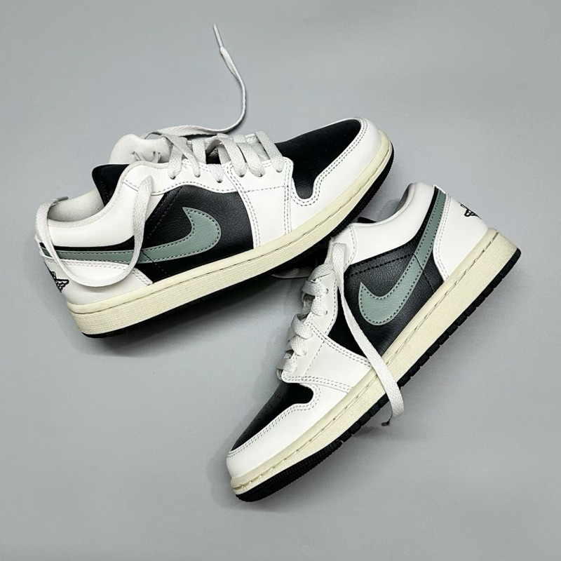 Air Jordan 1 Low Jade Smoke สีใหม่สุดฮิต (พร้อมส่ง)!!