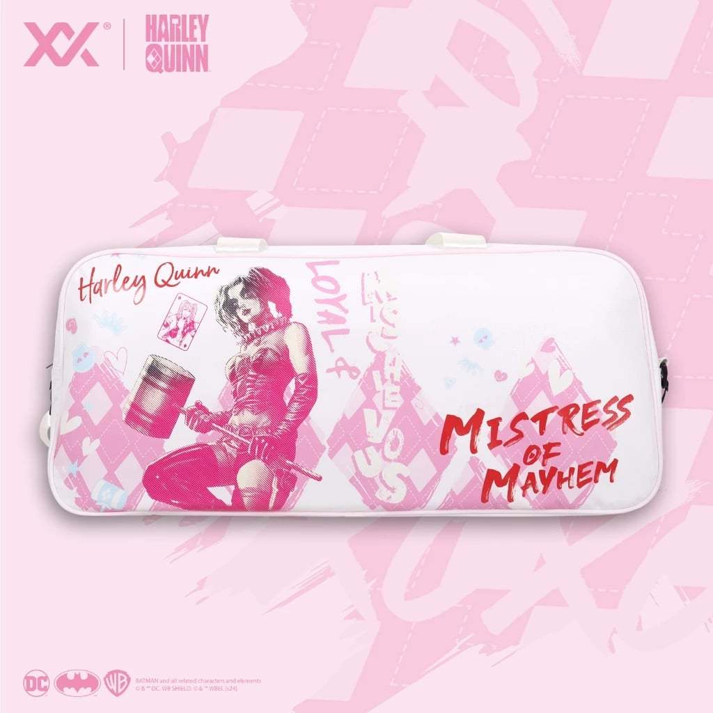 กระเป๋าแบดมินตัน MAXX X HARLEY QUINN TOURNAMENT BAG (สินค้าลิขสิทธิ์แท้ 100%)