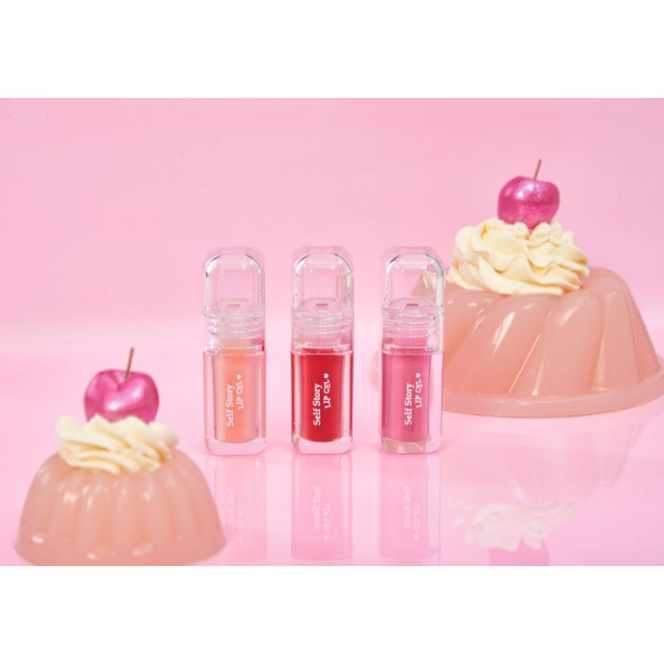 SELF STORY Lip Gel ลิปเจลปากฉ่ำ
