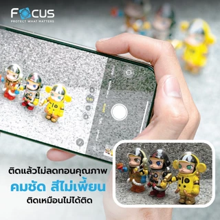 Focus Iron Ring Titanium Matte แหวนกันรอยเลนส์กล้องขอบไทเทเนียมแบบด้าน สำหรับไอโฟน 16/16pro max/15pro/15pro max