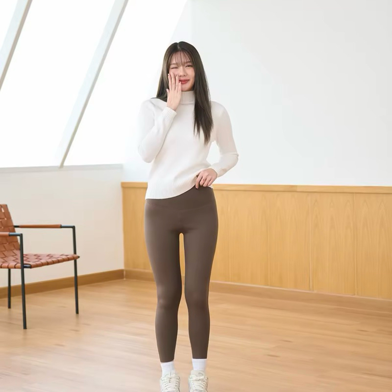 Legging Minus warm ครอบคลุม 15c ถึง -10 เลกกิ้งบุขนกันหนาว