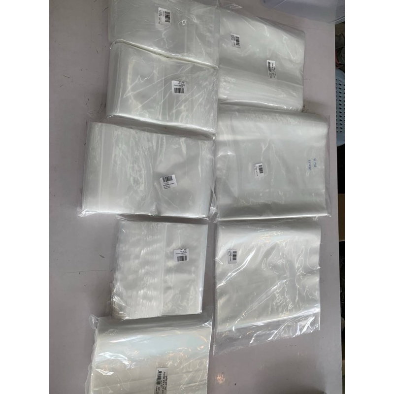 ซองซิปล็อค แบบหนา แพคละ 1 กิโลกรัม 12x17 , 13x20, 16x22, 18x28, 23x35, 25x38, 30.5x45, 33x51