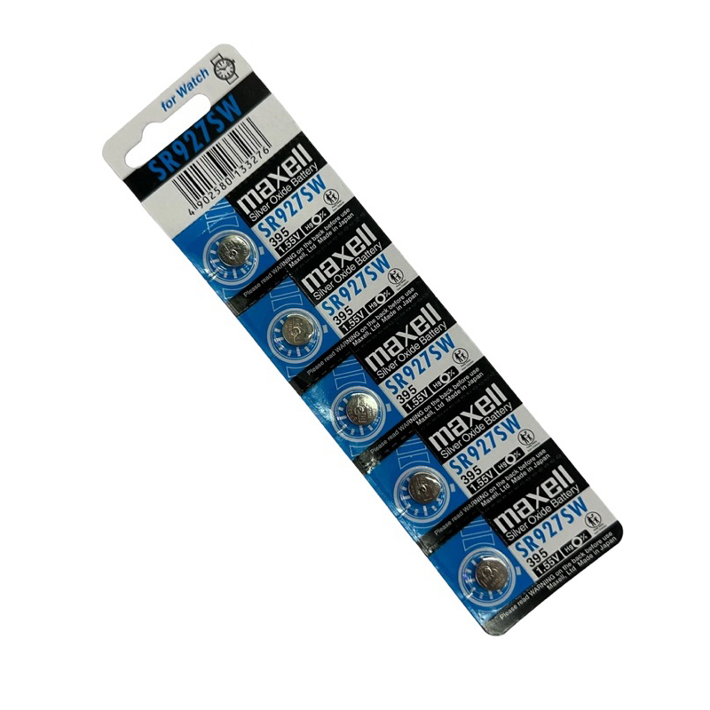 ถ่านนาฬิกาMaxell SR927SW/395 1.55V ของแท้(แบ่งขาย)