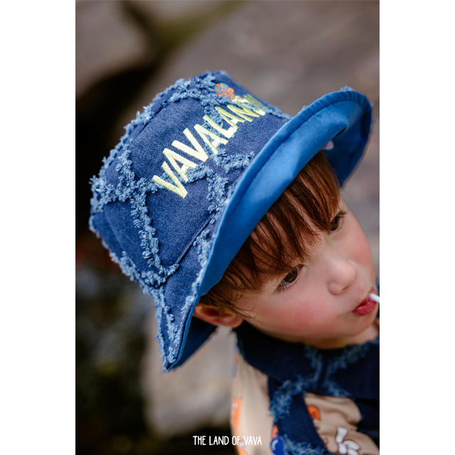 Thelandofvava VNXC0123 หมวกเด็ก Junior Wanderer V.3 ลิขสิทธิ์แท้จาก vava