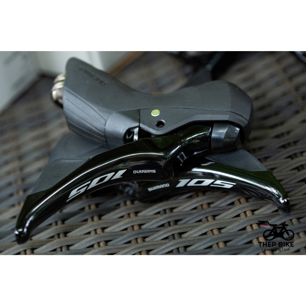 ชิพเตอร์ 105 รุ่น ST-R7120 / BR-R7170, 1000MM and 1700MM หน้าหลัง 12-Speed Shimano มือเกียร์ R7120