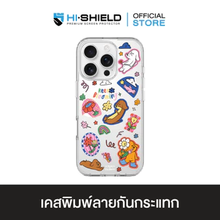 HI-SHIELD เคสใสกันกระแทก iPhone รุ่น SSKTMMEE1 [เคส iPhone17,iPhone16,iPhone15,iPhone14,iPhone13,iPhone12]