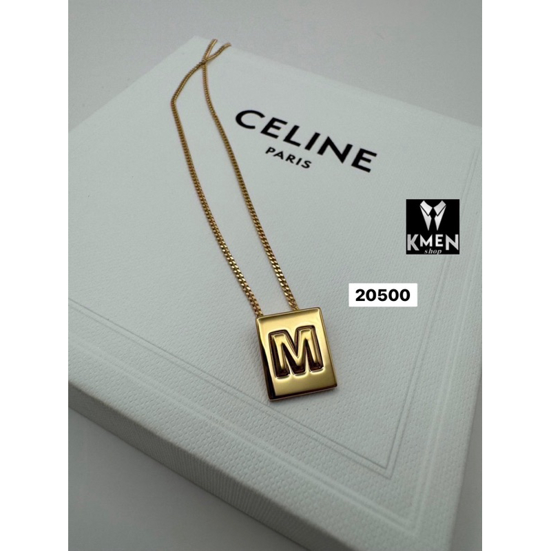 new สร้อยคอ Celine พร้อมส่ง