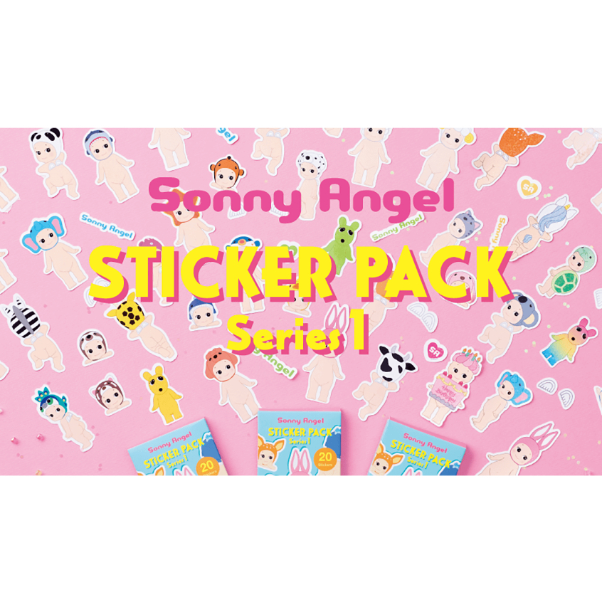 Sonny Angel Sticker Pack