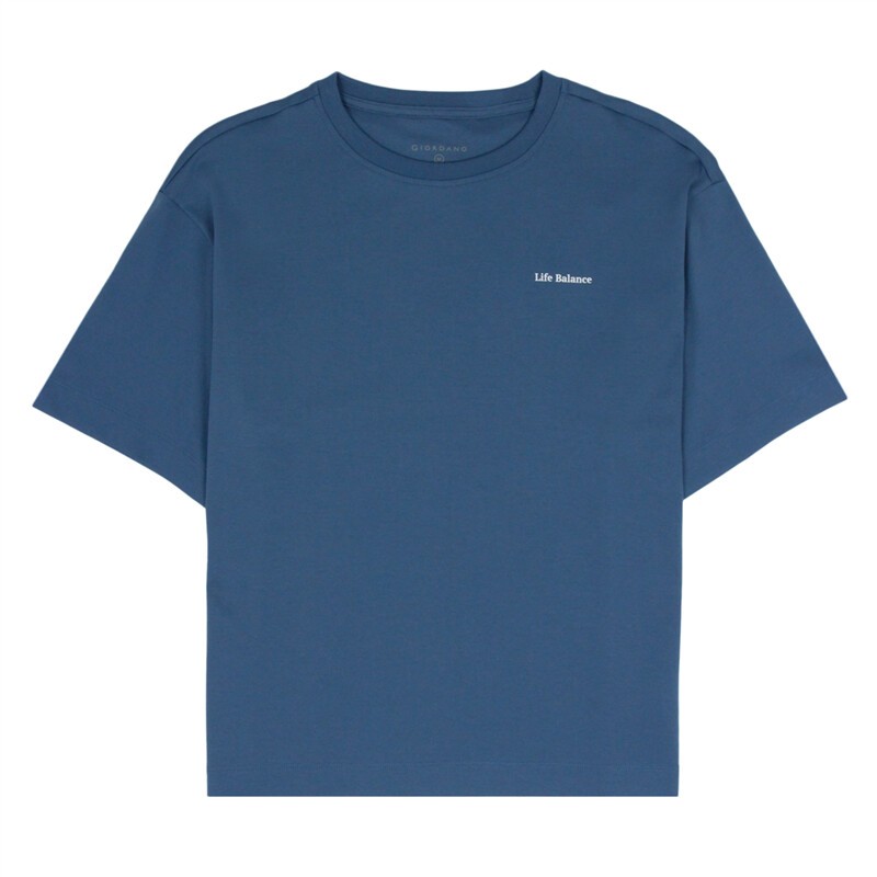 GIORDANO เสื้อยืดผู้หญิง Women's Loose Fit 05323239