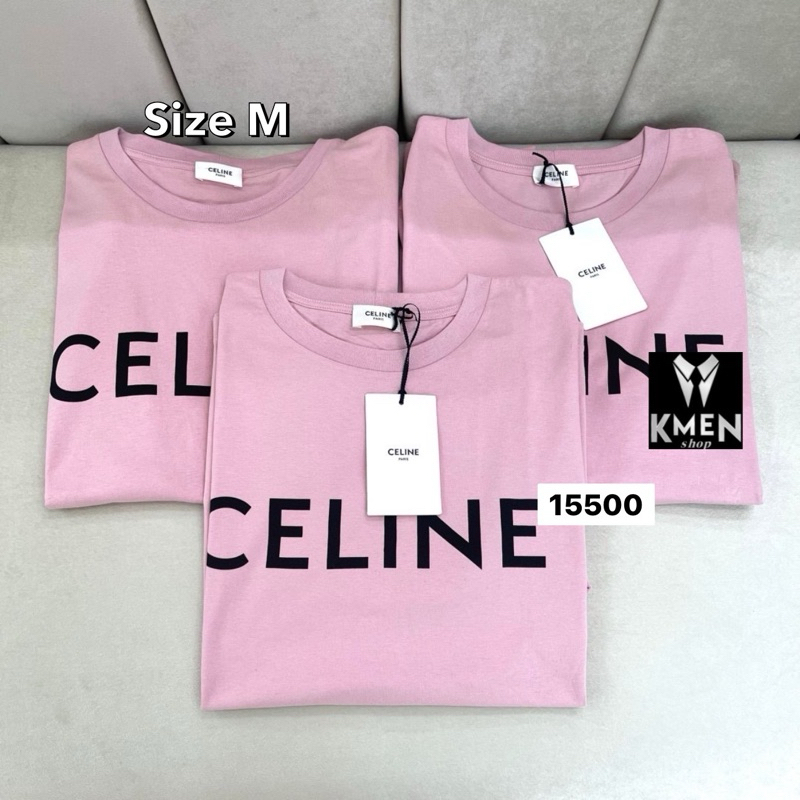 new เสื้อยืด Celine พร้อมส่ง