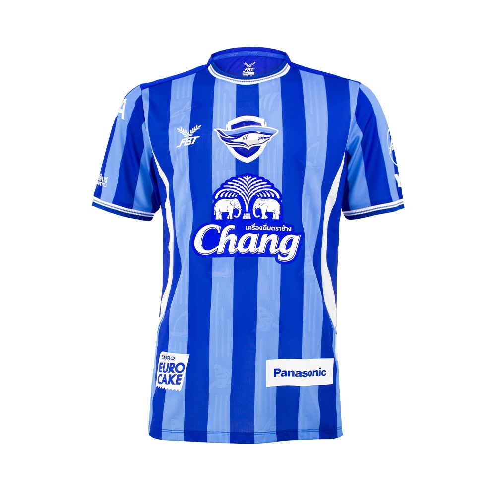 FBT เสื้อฟุตบอลสโมสร ชลบุรี FC (2024-2025) รหัส N9A319-N9A320-N9A323