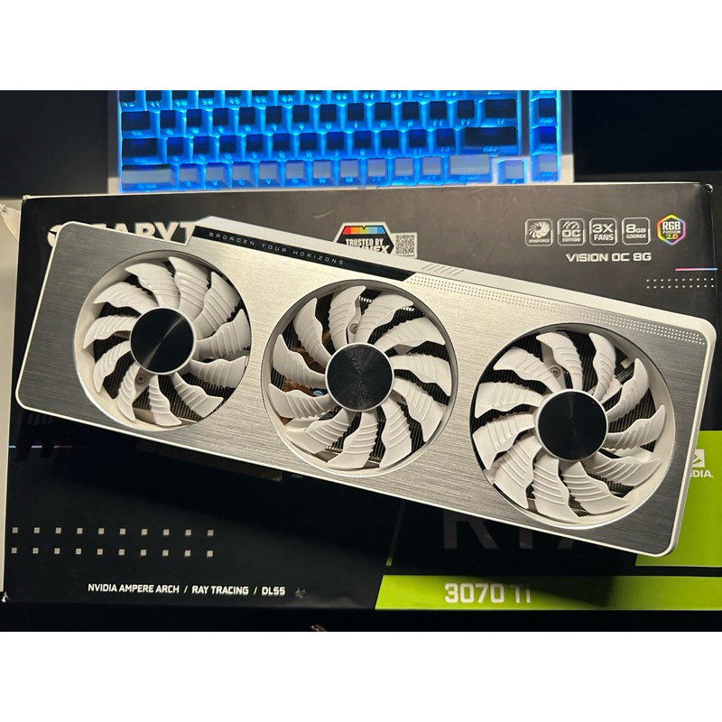 RTX3070 TI Vision OC 8GB