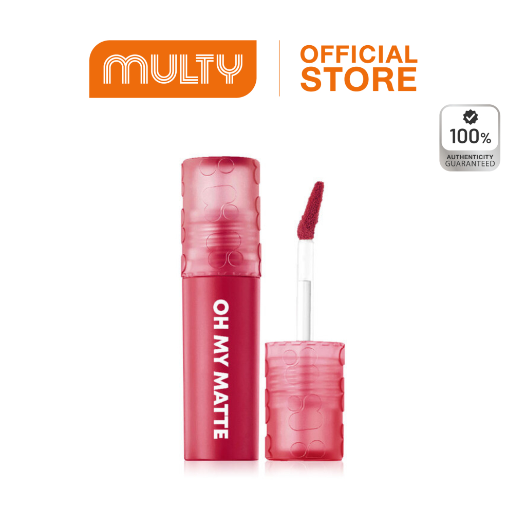 2P Original-Oh My Matte Cloud ลิปแมทท์เนื้อบางเบา