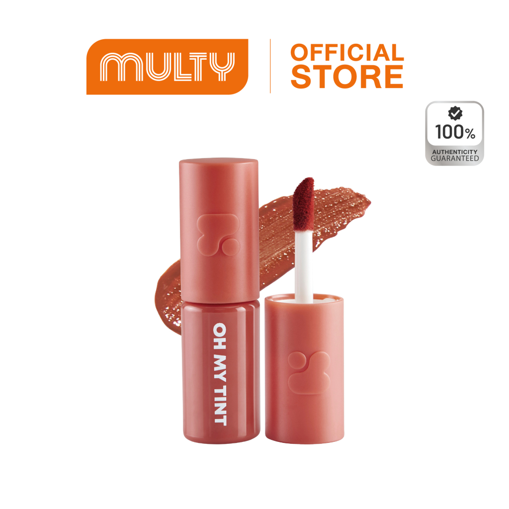 2P Original-Oh My Tint Velvet And Smooth 2.2 ml. ลิปทินท์เนื้อละมุน