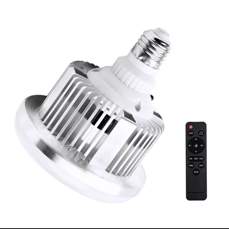 300W หลอดไฟ LED Light 3 สี หลายโหมด การควบคุมระยะไกล Studio E27 softbox ไฟ พร้อมรีโมท ไฟสตูดิโอ ไฟไลฟ์สด