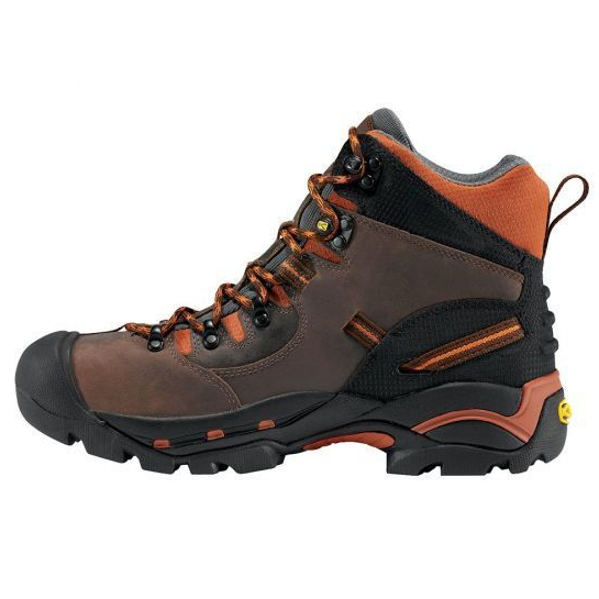 [ลด30% เก็บโค้ด 2509FASHDD]Keen Men's Pittsburgh 6" Waterproof Boot - WIDE (Soft Toe) หน้ากว้าง รองเท้าทำงาน เดินป่า คีน
