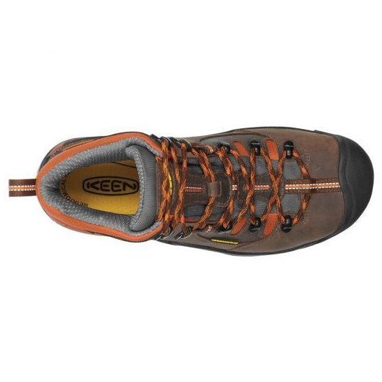 [ลด30% เก็บโค้ด 2509FASHDD]Keen Men's Pittsburgh 6" Waterproof Boot - WIDE (Soft Toe) หน้ากว้าง รองเท้าทำงาน เดินป่า คีน