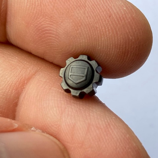 Tag Heuer F1 CAC1110 WAZ1110 WAZ1111 WAZ1112 WAZ1113 อะไหล่ เม็ดมะยมมือสอง สภาพดี ของแท้ พร้อมใช้งาน