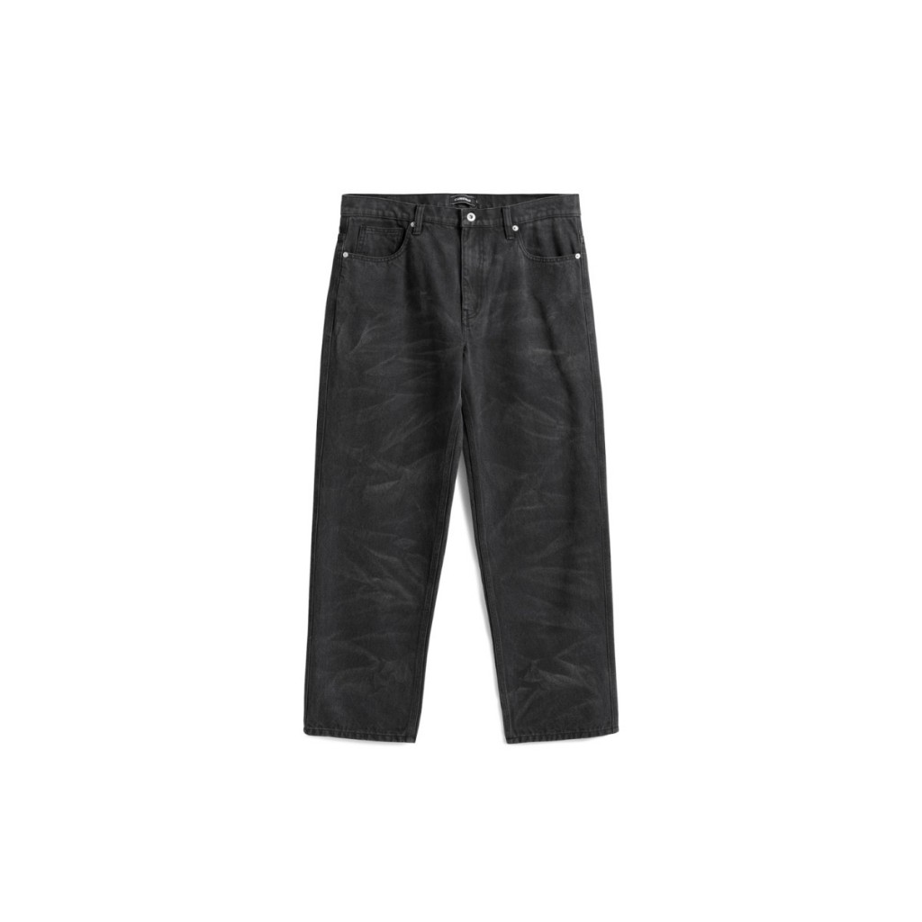 CARNIVAL CNVSS24P006BK FADED STRAIGHT LEG DENIM JEANS BLACK