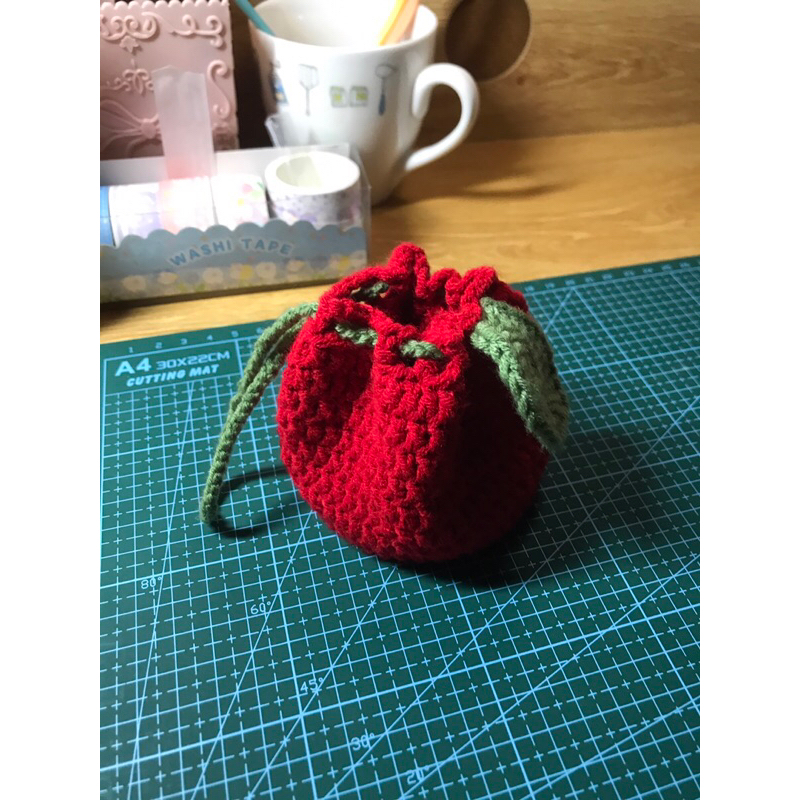 風鈴 | fruit pouch กระเป๋าตังค์ผลไม้🍅🍊 (⭐️พร้อมส่ง⭐️)