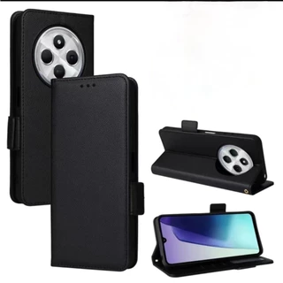 เคสฝาพับ ล็อคได้ สำหรับ Xiaomi Redmi 14C / Redmi A3 A5 POCO C75 C71 Note14 Redmi 15C เคส มีแมีเหล็ก