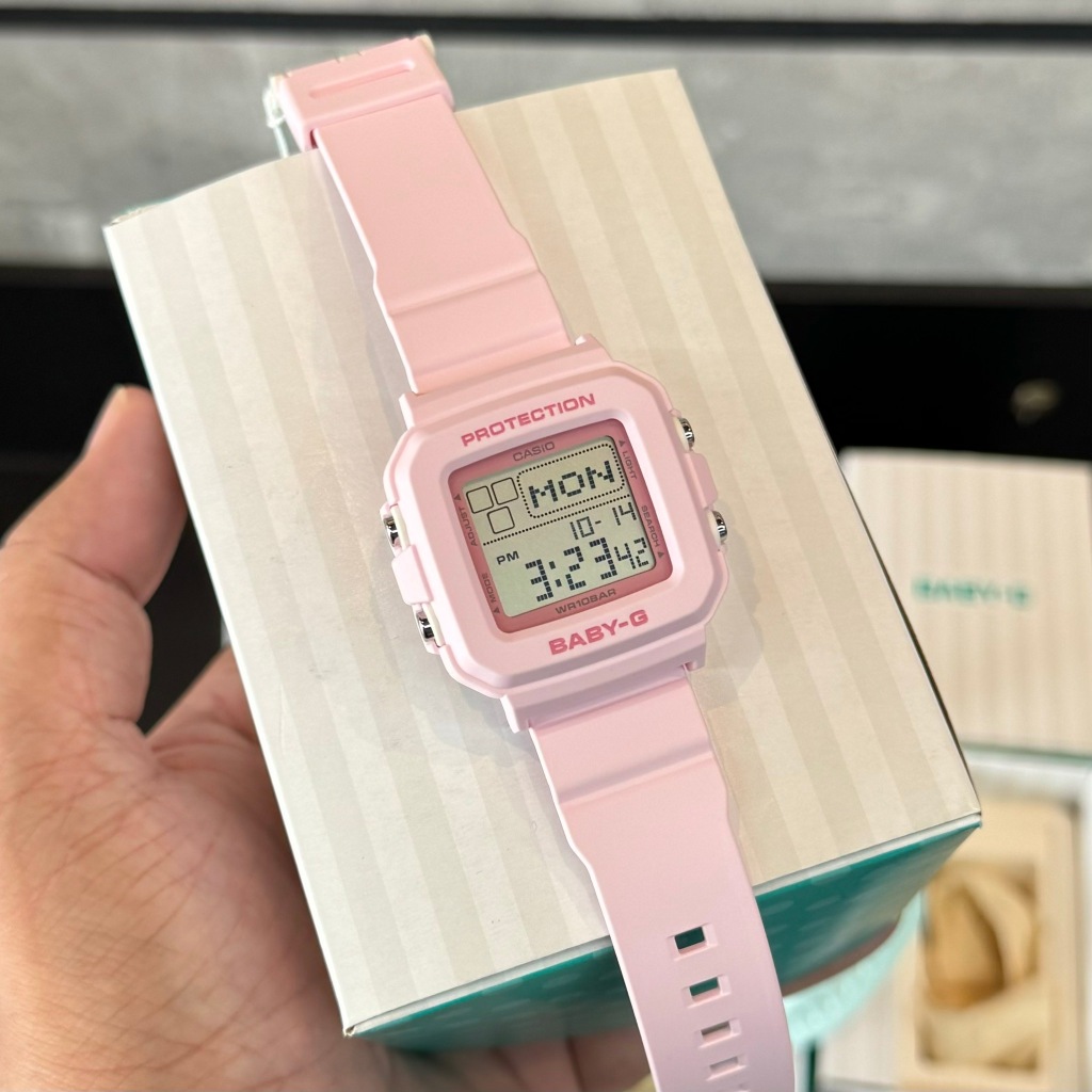 นาฬิกา BABY-G รุ่น BGD-10K-2 / BGD-10K-4 / BGD-10K-6 / BGD-10KPP-7 ของแท้ BGD-10  BGD-10KPP