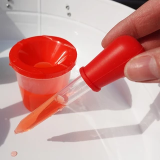 Ladybug แก้ว หลอดหยด เซ็ท 4 สี แก้วน้ำเด็ก Sensory Play ของเล่นเด็ก