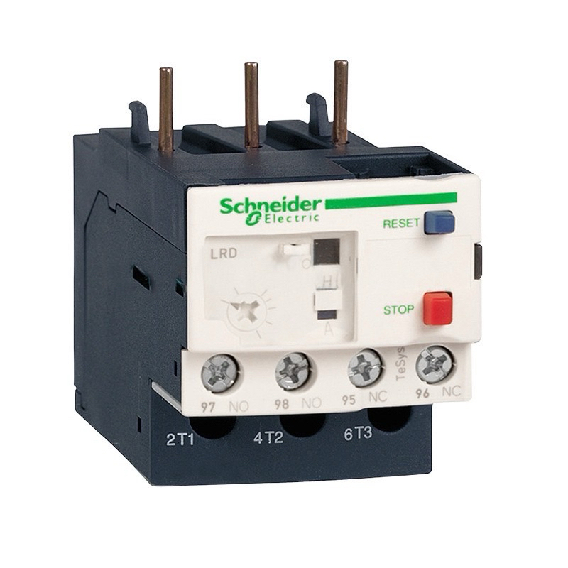 ใหม่ schn eiderr LRD22C  Thermal overload relay โอเวอร์โหลด 16-24A