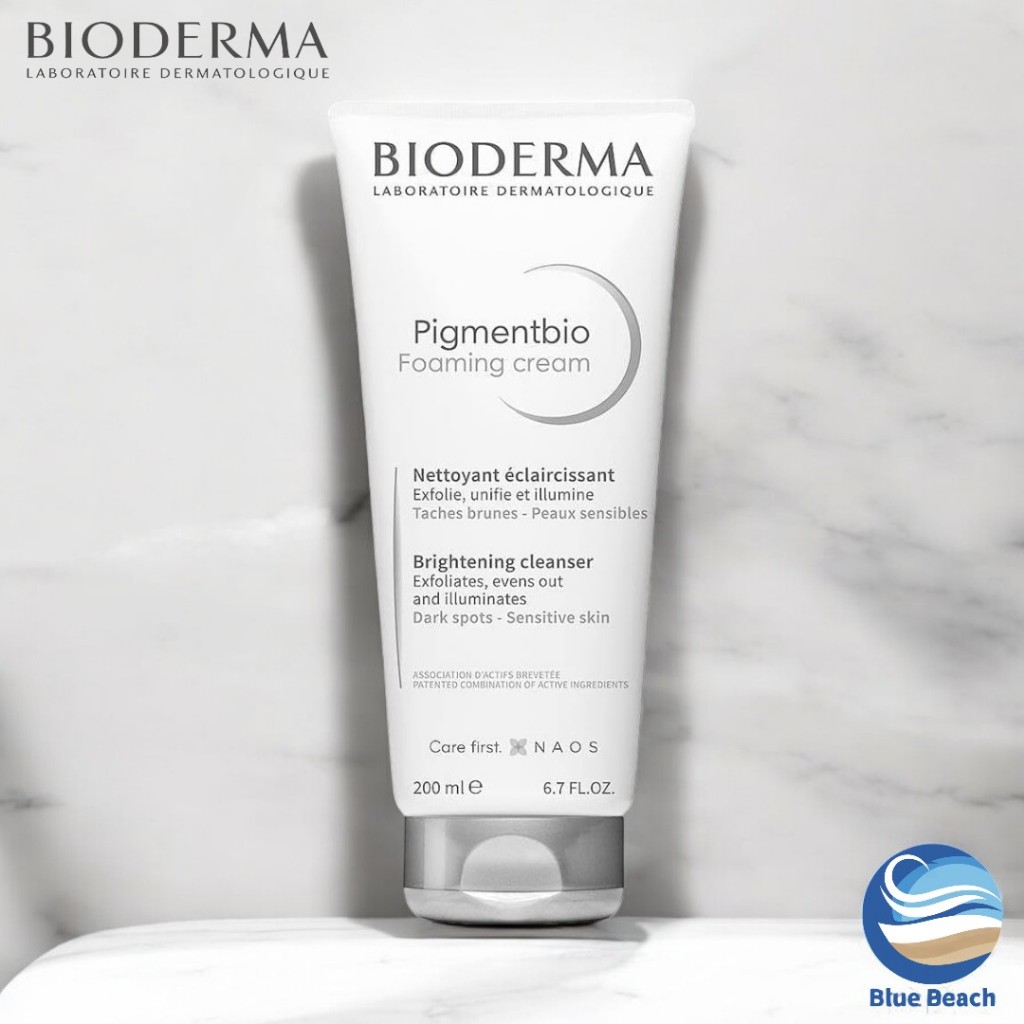 Bioderma Pigmentbio Foaming Scrub White 200mL