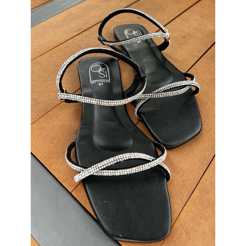 🎉รองเท้าไซร์ใหญ่ ไซร์ 41-47 ประดับด้วยเพชรเล่นเเสงไฟมากค่ะ👇👇 - รูปที่ 6