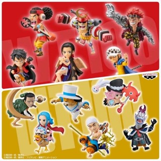 WCF World Collection figure one piece WT100 vol. 6 & vol.10 …