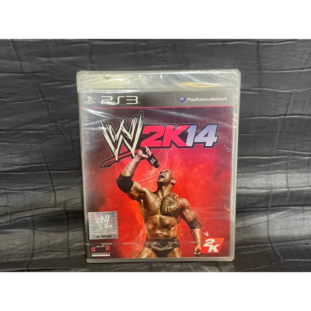 แผ่นเกมส์ PS3 Game : WWE2K14 : PS3 Zone 3