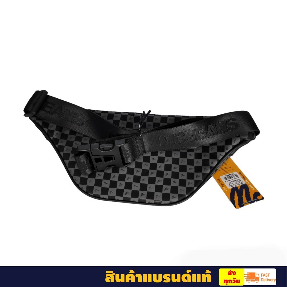 MCแท้100% กระเป๋าคาดอก สะพายข้าง  M02Z066 ลายโมโนแกรม CROSSBODY BAG Unisex