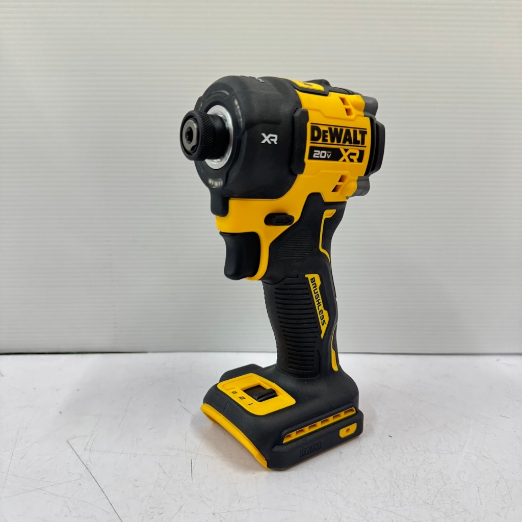DEWALT รุ่น DCF870N-B1 ไขควงกระแทกไร้สาย ไร้แปรงถ่าน ระบบไฮโดรลิก XR 20V Max (เฉพาะตัวเครื่อง)