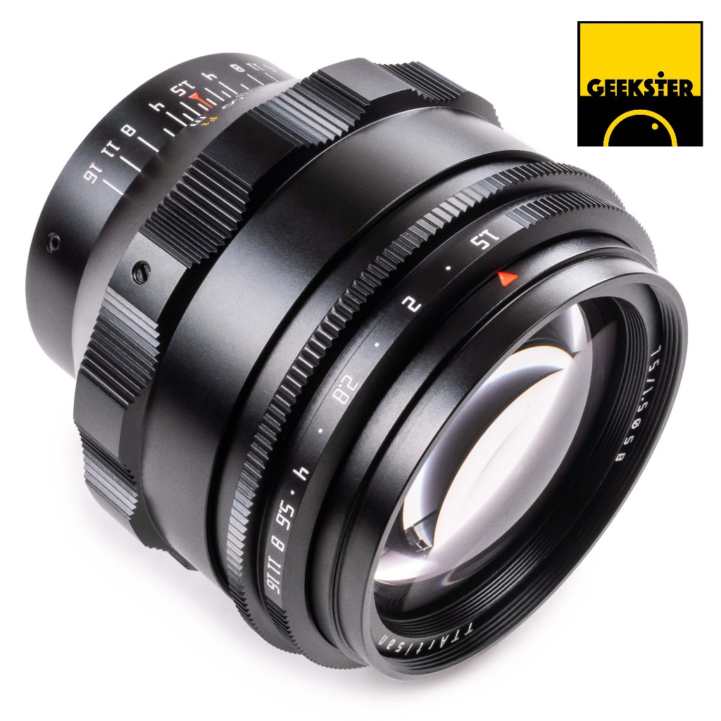 เลนส์ TTArtisan 75mm f1.5 โบเก้หมุน ฟูลเฟรม ( 75 mm f 1.5 biotar swirly bokeh เลนส์กระจก / M42 / Fuji / Sony / RF / Z )