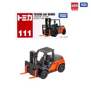 Takara Tomy Tomica โทมิก้า No.111 Toyota Geneo