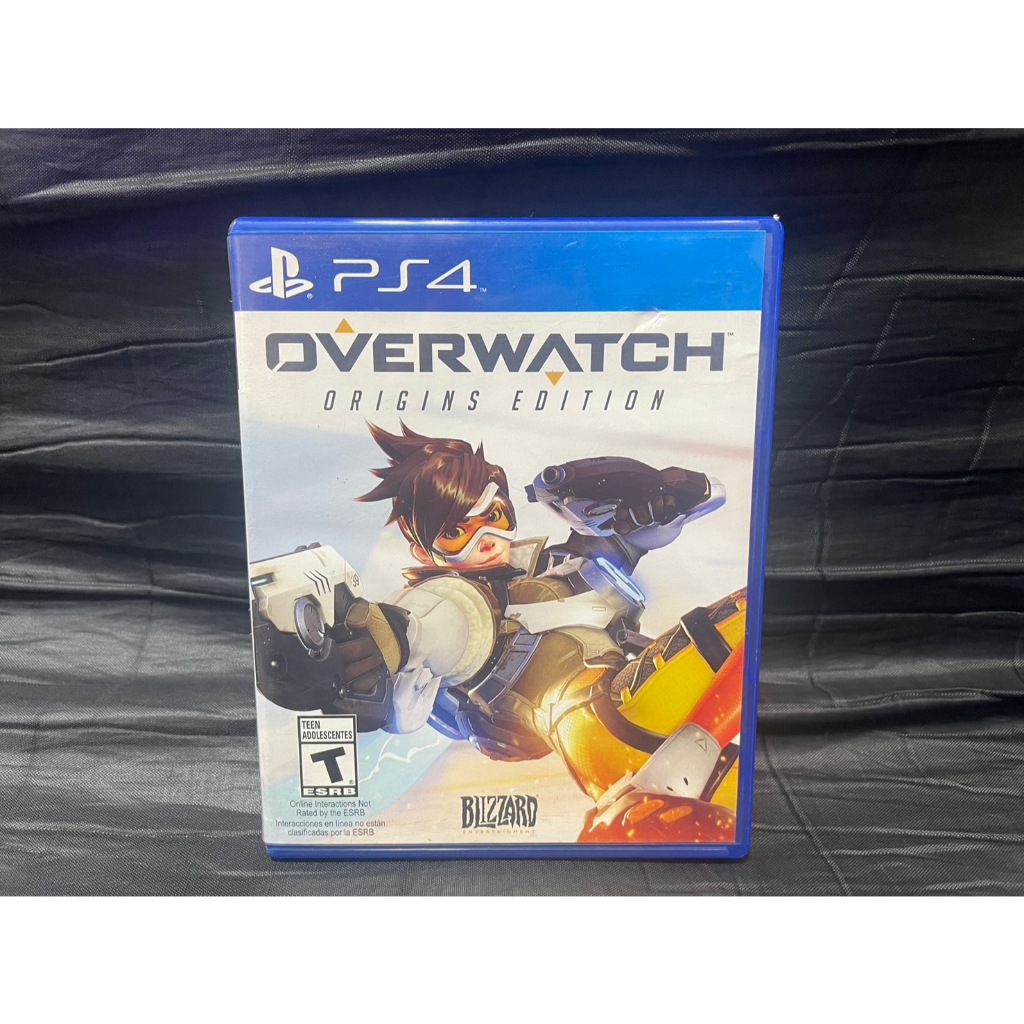แผ่นเกมส์ PS4 Game : Over Watch Origin Edition (C) : PS4 Zone All