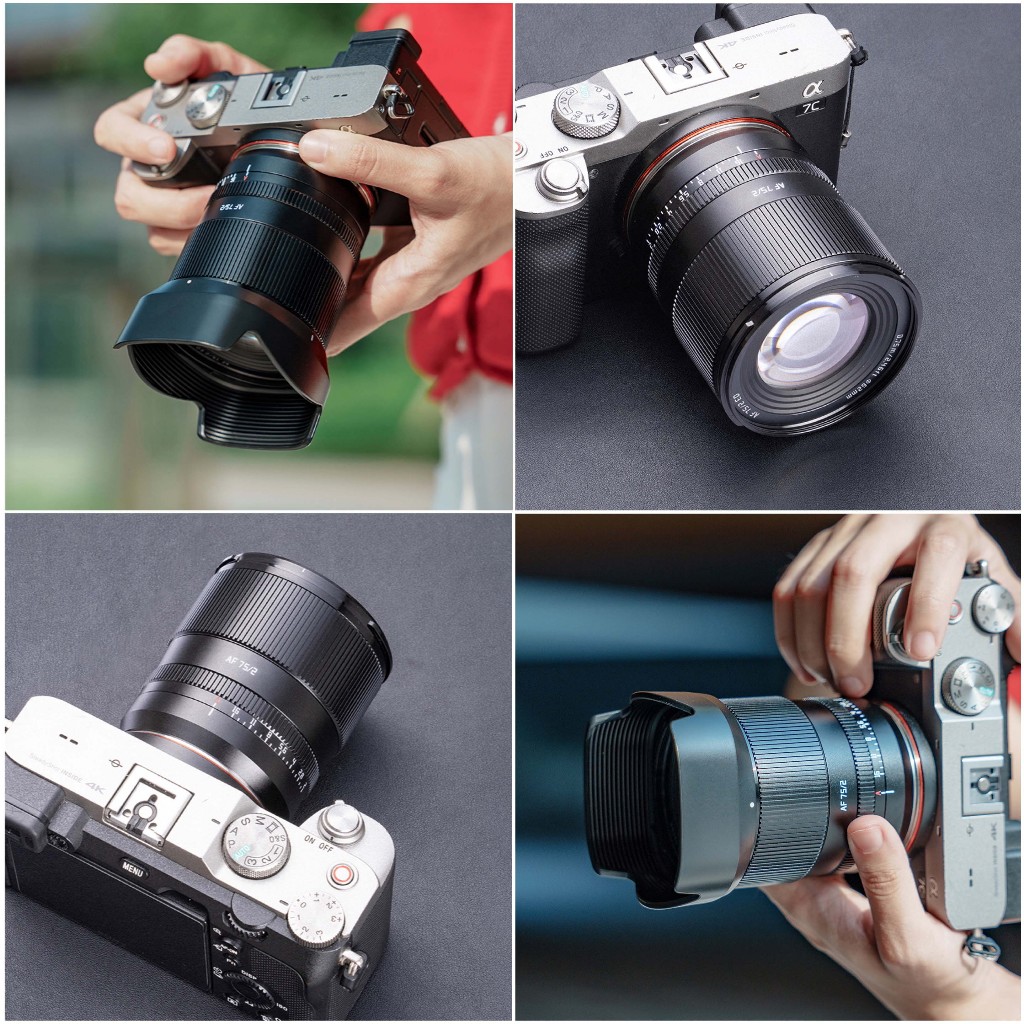 TTArtisan 75mm f2 พร้อมส่ง Auto Focus ฟูลเฟรม AF Sony / Nikon Z ( 75 mm f 2 เลนส์ Lens นิคอน โซนี่ E FE )