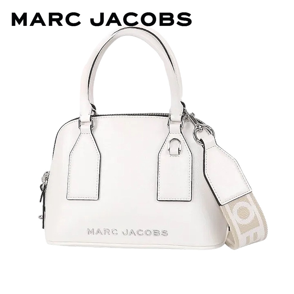 MARC JACOBS THE TRADEMARC SMALL DOME SATCHEL 4S4HSC003H02 PF24 กระเป๋าถือ