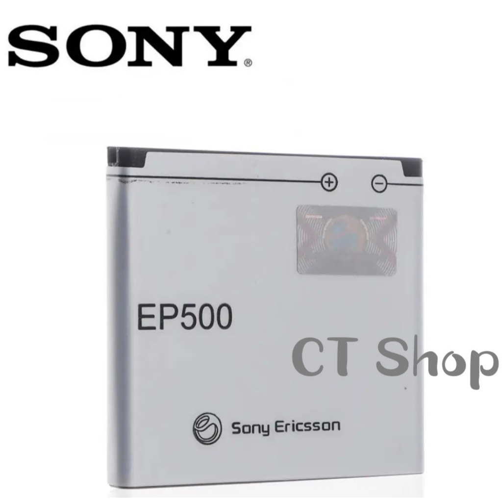 แบตเตอรี่ EP500 สำหรับ SONY ST17I ST15I SK17I WT18I X8 U5I E15i Wt18i Wt19i แบตเตอรี่แบบชาร์จไฟได้12