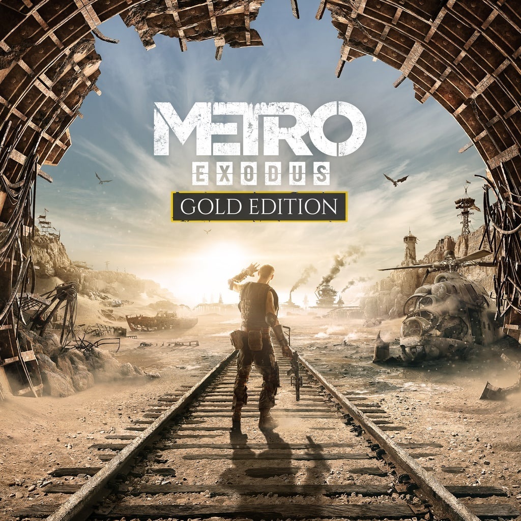 Metro Exodus Gold Edition เกม คอมพิวเตอร์ PC โน๊ตบุ๊ค